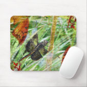 Tapis De Souris Libellule, envole-toi (Avec souris)