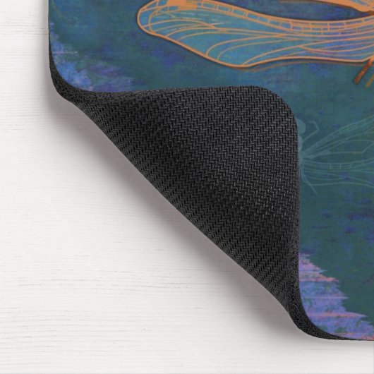 Tapis De Souris Libellule flamboyante (Coin)