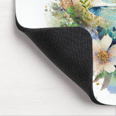 Tapis De Souris libellule florale Un jour à la fois (Coin)