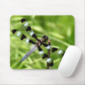 Tapis De Souris Libellule Mousepad (Avec souris)