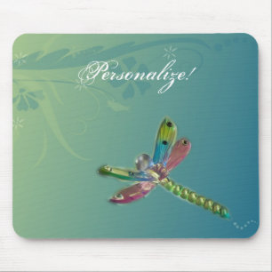 Tapis De Souris Libellule Mousepad de vol