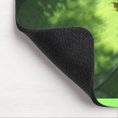 Tapis De Souris Libellule sur le feuille de Hosta (Coin)