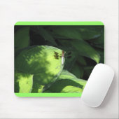 Tapis De Souris Libellule sur le feuille de Hosta (Avec souris)