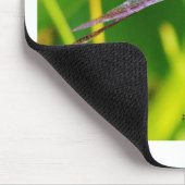 Tapis De Souris libellule turquoise et violette (Coin)