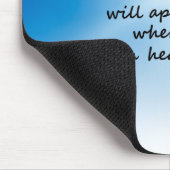 Tapis De Souris Libellule, visiteur de ciel (Coin)