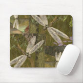 Tapis De Souris Libellules (Avec souris)