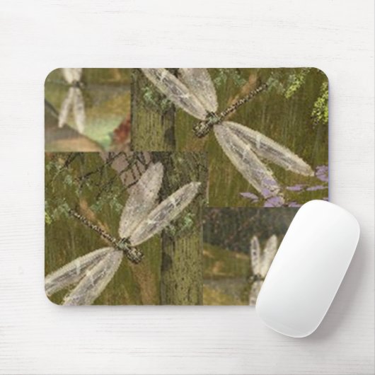 Tapis De Souris Libellules (Avec souris)