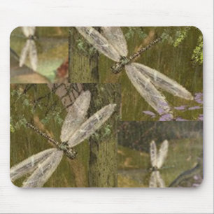 Tapis De Souris Libellules