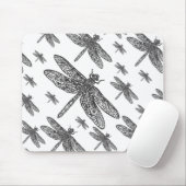 Tapis De Souris libellules (Avec souris)