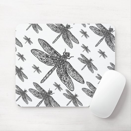 Tapis De Souris libellules (Avec souris)
