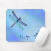 Tapis de souris libellules (Avec souris)