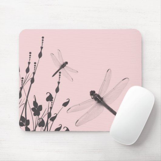 Tapis De Souris Libellules dans l'herbe (Avec souris)