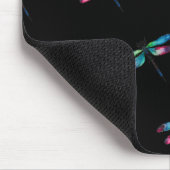 Tapis De Souris Libellules de minuit (Coin)