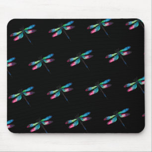 Tapis De Souris Libellules de minuit
