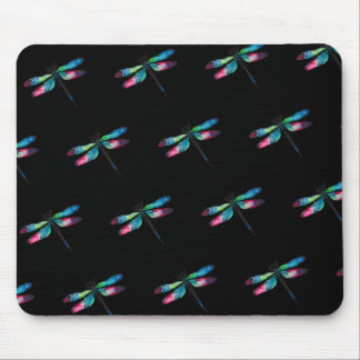 Tapis De Souris Libellules de minuit