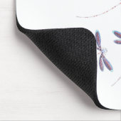 Tapis De Souris Libellules en vol (Coin)
