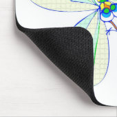 Tapis De Souris Libellules obtenues ? - Mousepad (Coin)