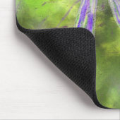 Tapis De Souris libellules violettes sur la chaux (Coin)
