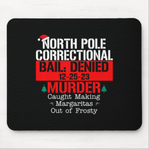 Tapis De Souris Libération sous caution du pôle Nord refusée pour 