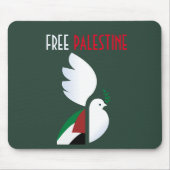 Tapis De Souris Libérer la Palestine (Devant)