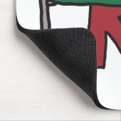 Tapis De Souris Libérez la Palestine (Coin)