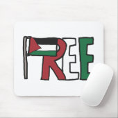 Tapis De Souris Libérez la Palestine (Avec souris)