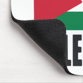 Tapis De Souris Libérez la Palestine (Coin)