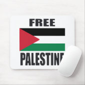 Tapis De Souris Libérez la Palestine (Avec souris)