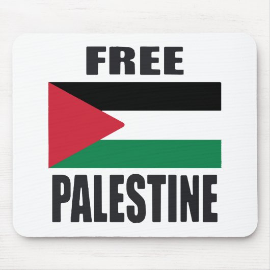 Tapis De Souris Libérez la Palestine (Devant)