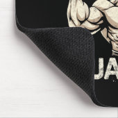 Tapis De Souris Libérez La Plaisanterie Du Bodybuilder Quackin' Mu (Coin)