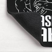 Tapis De Souris Libérez le Kraken (Coin)