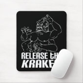 Tapis De Souris Libérez le Kraken (Avec souris)