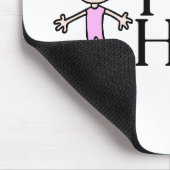 Tapis De Souris Libérez les étreintes (Coin)