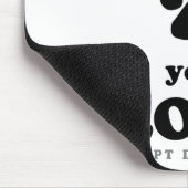 Tapis De Souris Libérez votre amour | Devis d'adoption de chien (Coin)