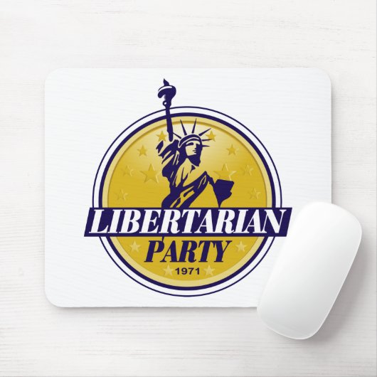 Tapis De Souris Libertaire (Avec souris)