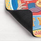 Tapis De Souris Liberté américaine rétro Mousepad (Coin)