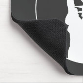 Tapis De Souris Liberté avec le fusil de chasse (Coin)