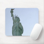 Tapis De Souris liberté de dame (Avec souris)