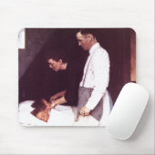 Tapis De Souris Liberté de la peur (Avec souris)