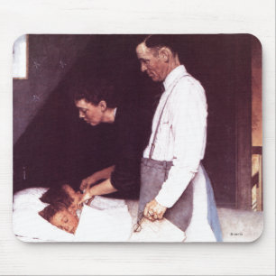 Tapis De Souris Liberté de la peur