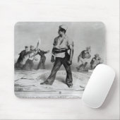 Tapis De Souris Liberté de la presse (Avec souris)