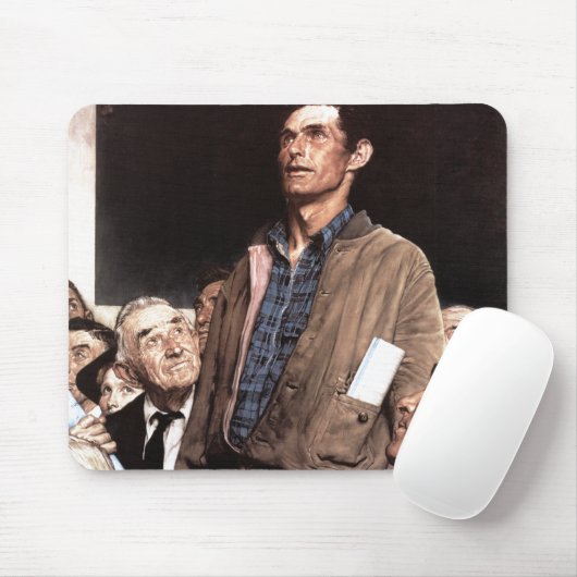 Tapis De Souris Liberté D'Expression (Avec souris)