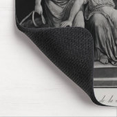 Tapis De Souris Liberté, frappant en bas de l'ignorance et du (Coin)