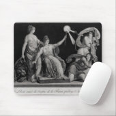 Tapis De Souris Liberté, frappant en bas de l'ignorance et du (Avec souris)