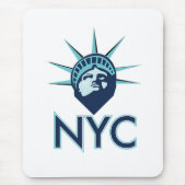 Tapis De Souris Liberté NYC (Devant)