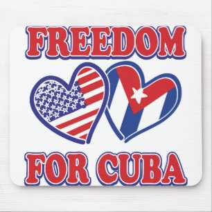 Tapis De Souris Liberté pour CUBA