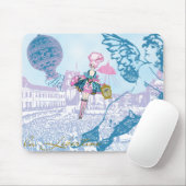 Tapis de souris LIBERTIN de La - customisé (Avec souris)