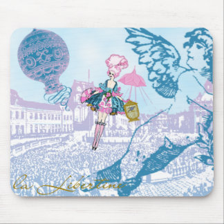 Tapis de souris LIBERTIN de La - customisé