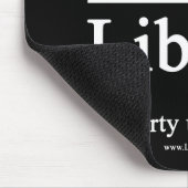 Tapis De Souris Liberty under Law (Coin)