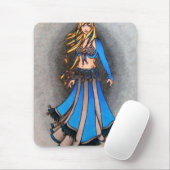 Tapis De Souris Libra Belly Dancer (Avec souris)